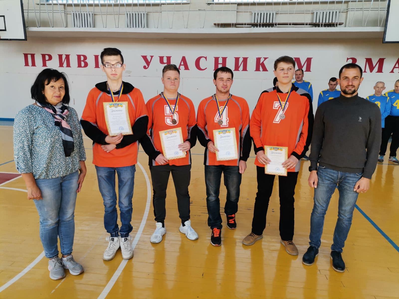 чемпіонат Київщини з голболу серед спортсменів з порушеннями зору. фото