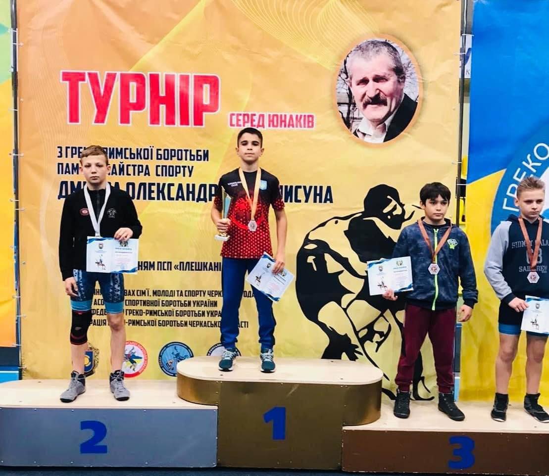 XII Всеукраїнський турнір з греко-римської боротьби пам'яті майстра спорту Дмитра Лисуна. фото