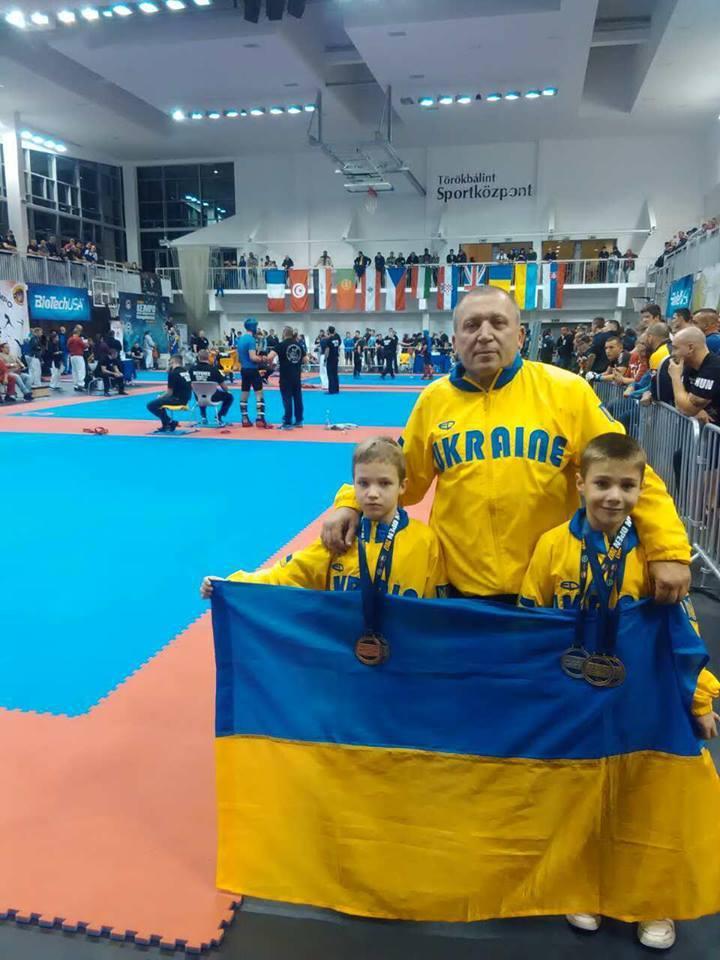 відкритий чемпіонат Європи з КЕМПО. Фото