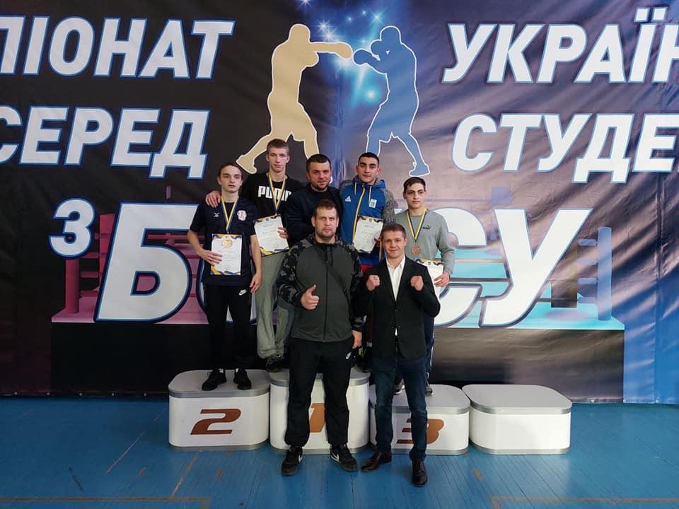 чемпіонат України з боксу серед студентів. фото