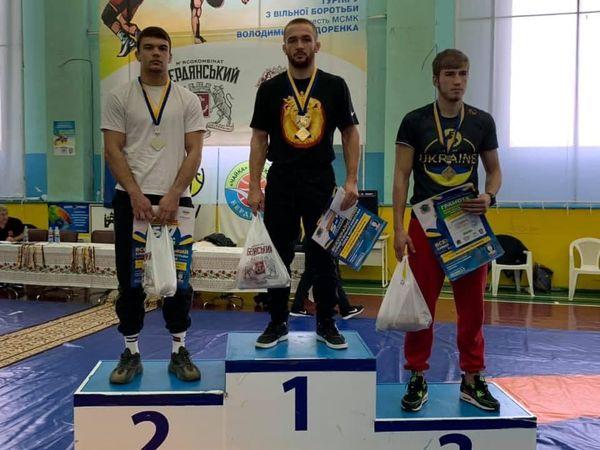 Олексій Борута переміг на Всеукраїнському турнірі з вільної боротьби. фото Олексій Борута переміг на Всеукраїнському турнірі з вільної боротьби. фото