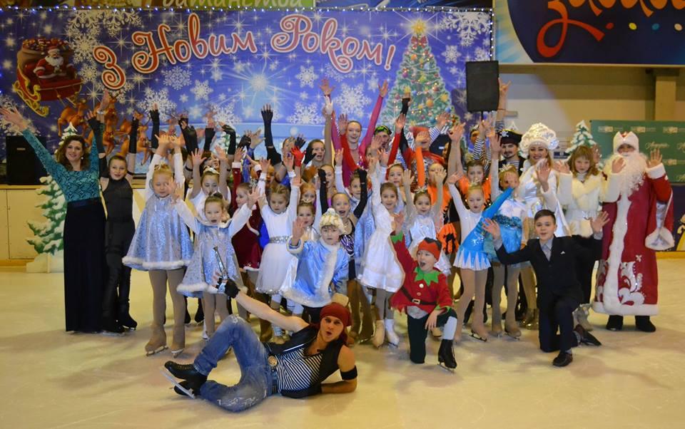 Новорічна вистава “Магія Нового Року”, Богуслав. Фото