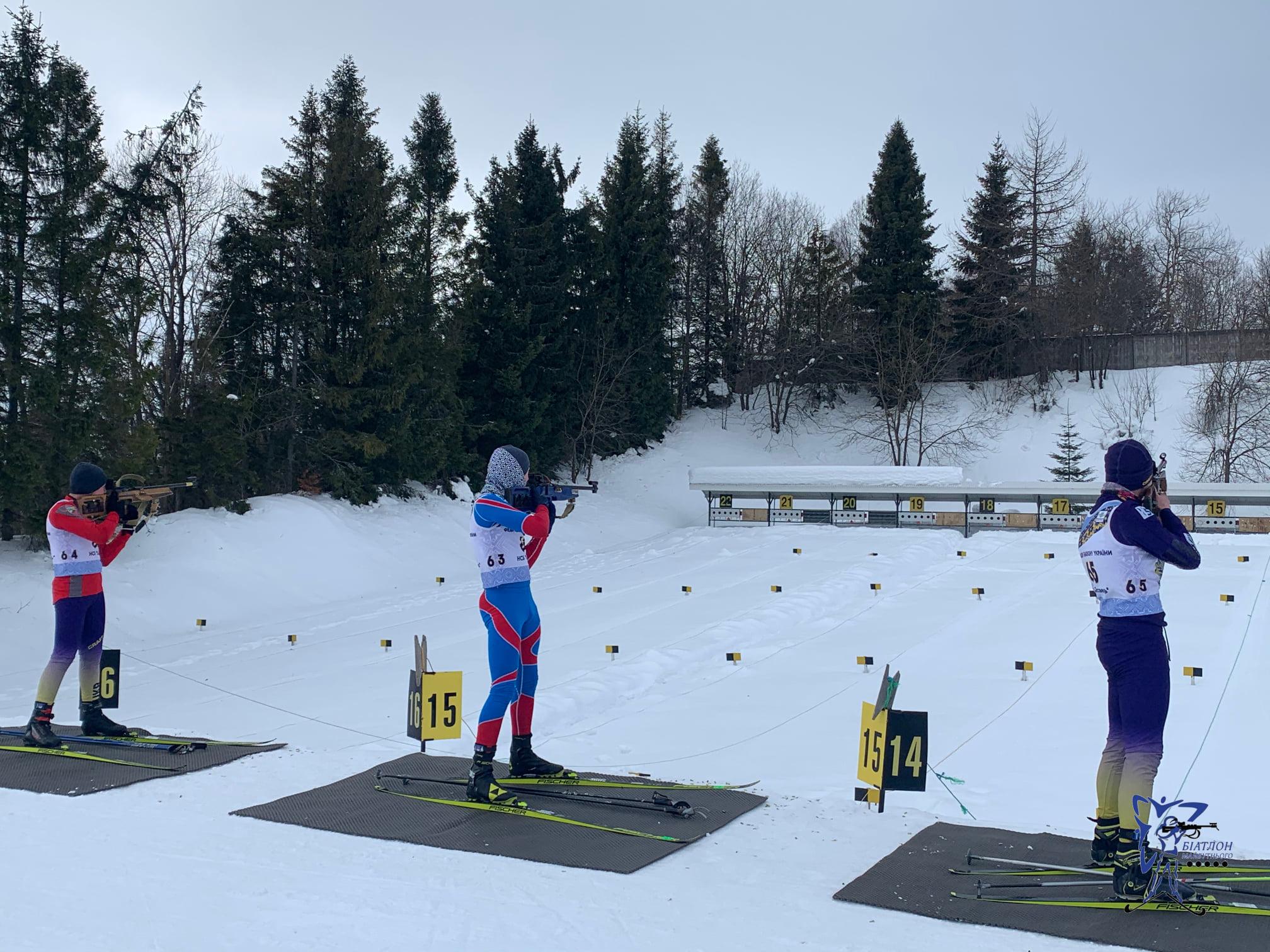Чемпіонат України з біатлону, Тисовець. фото