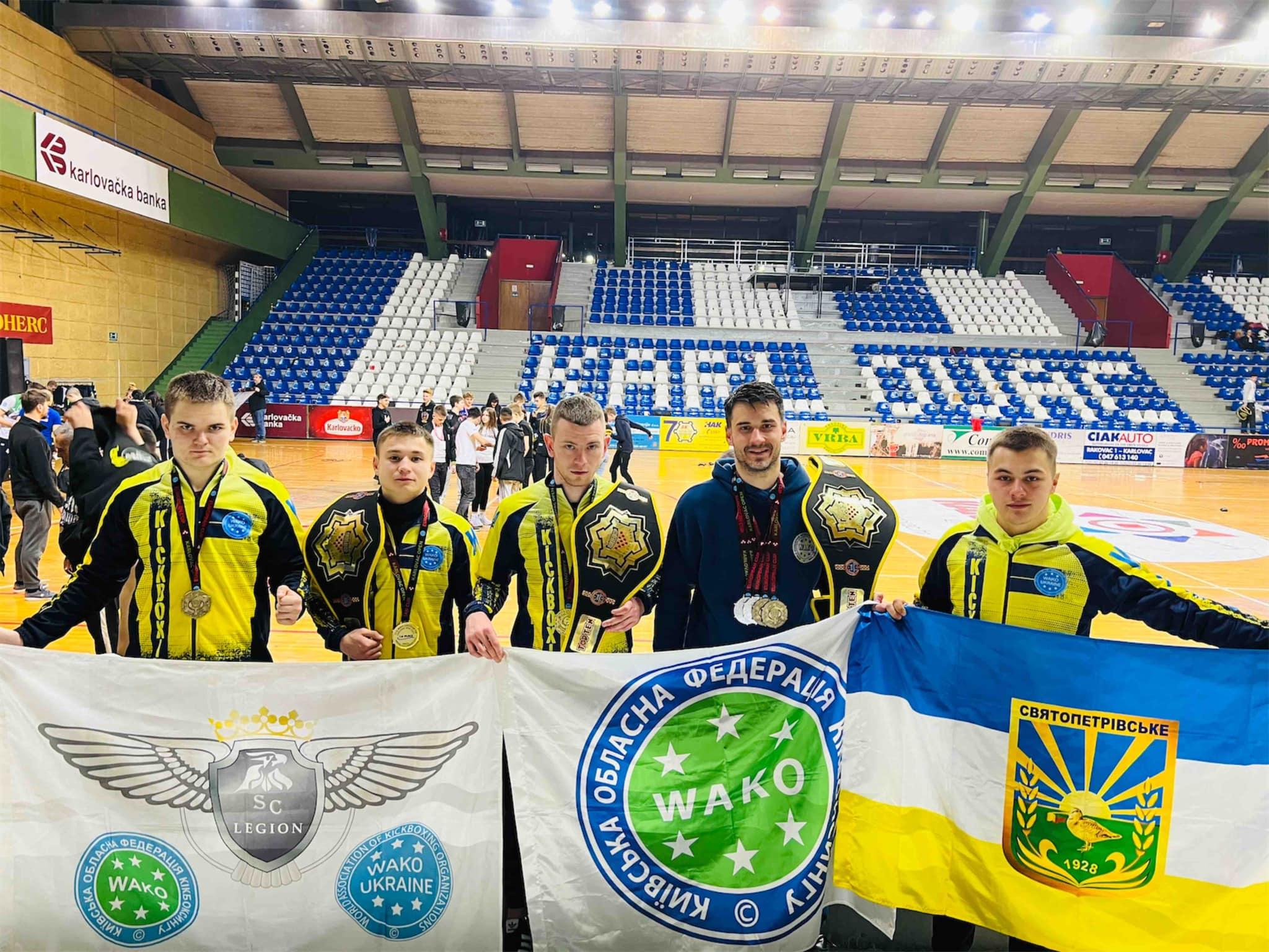 Кубок Європи з кікбоксингу WAKO Karlovac Open, Хорватія. Фото Кубок Європи з кікбоксингу WAKO Karlovac Open, Хорватія. Фото