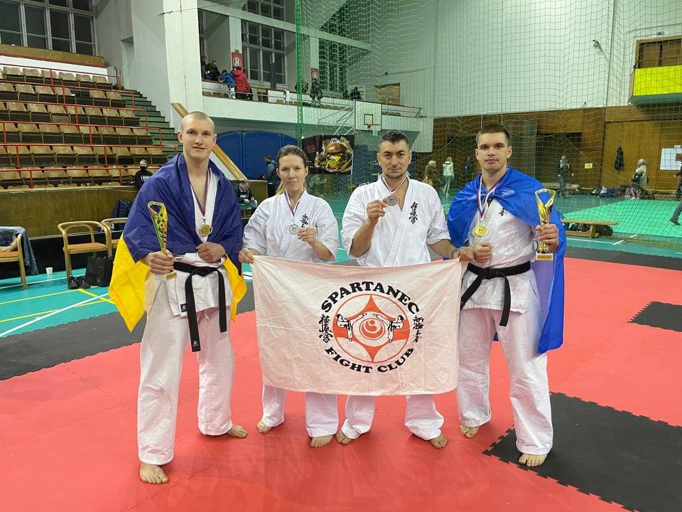 міжнародний чемпіонат з фулл контакт карате, Прага. фото