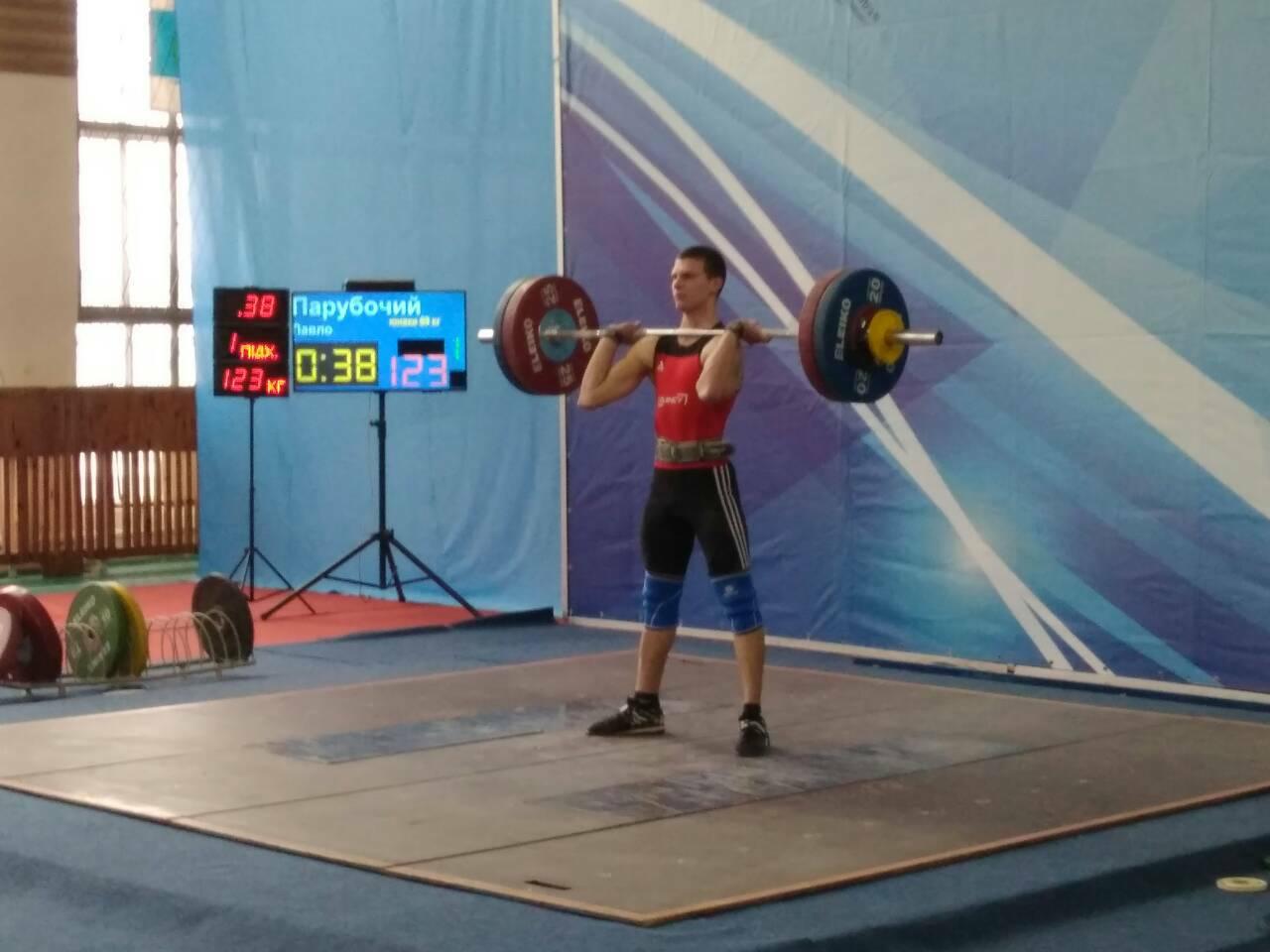 Чемпіонат України з важкої атлетики. Фото