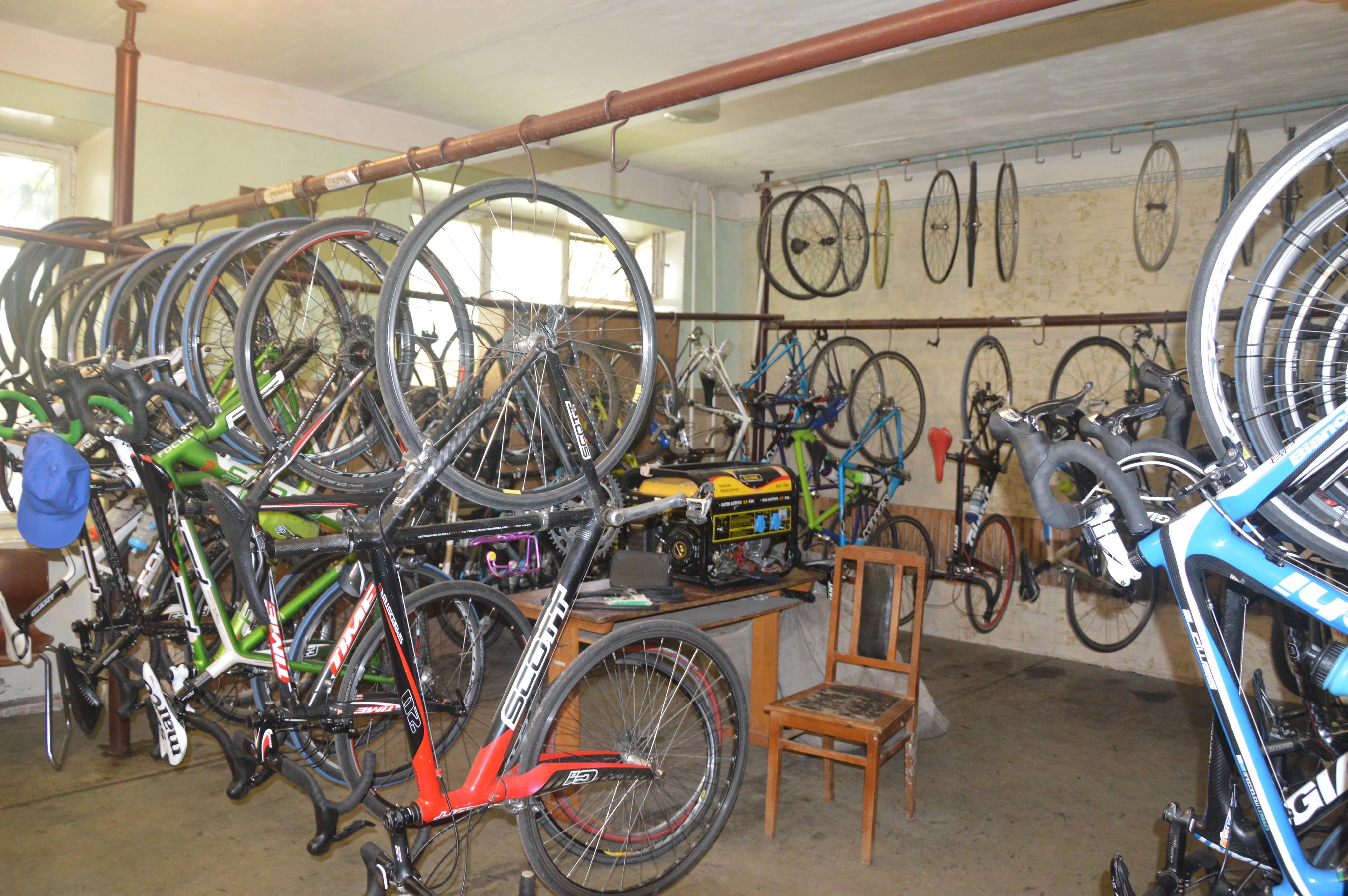 Велошкола "Промінь". Фото Велошкола "Промінь". Фото