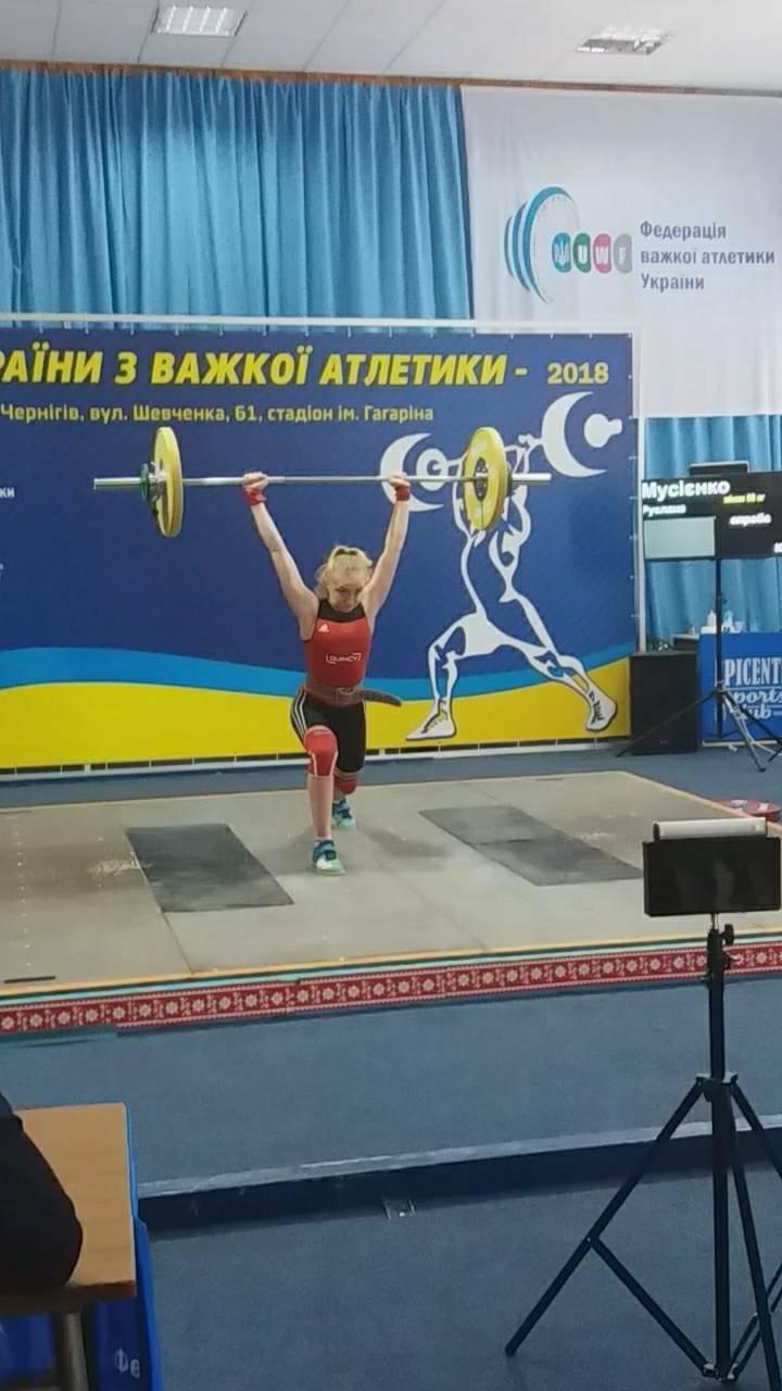 Кубок України з важкої атлетики, Чернігів. Фото