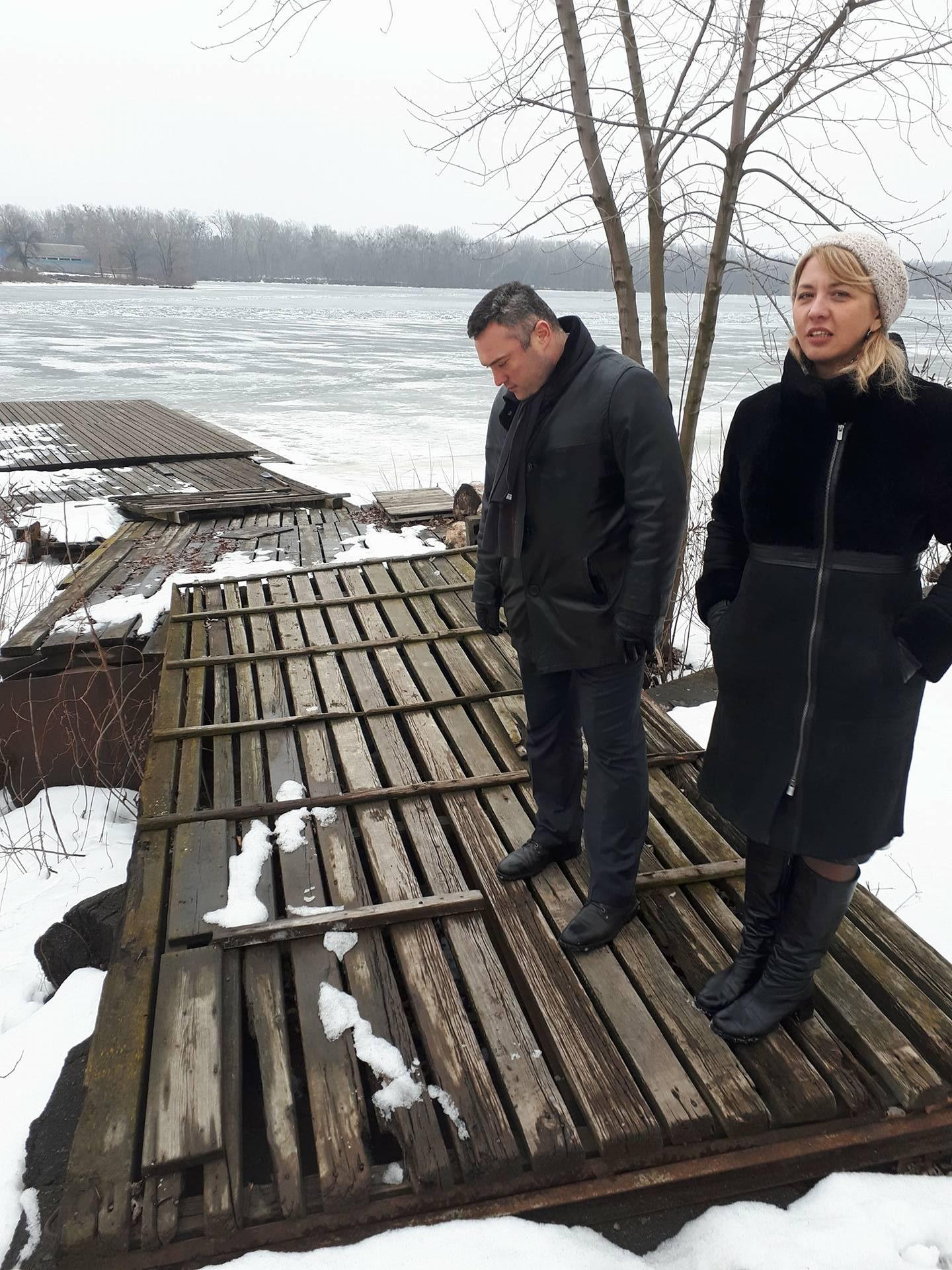 Водно-спортивна база «Водник». Фото Водно-спортивна база «Водник». Фото