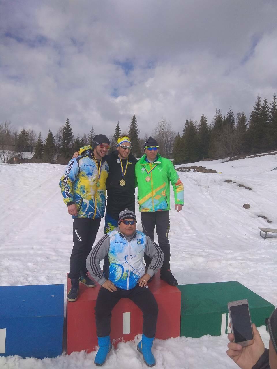 Чемпіонат України з лижних гонок у спринті. Фото