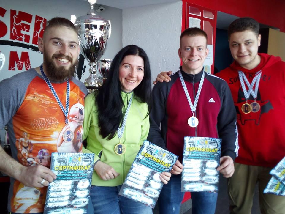 відкритий чемпіонат UPС 2018 Чернігівської області . фото
