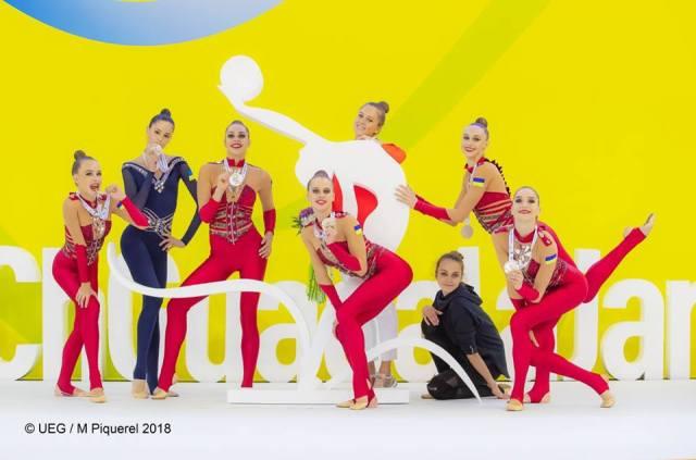 ЧЄ з художньої гімнастики, Гвадалахара. Фото