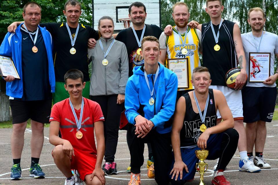 Кубок Яготинщини з стрітболу. Фото Кубок Яготинщини з стрітболу. Фото