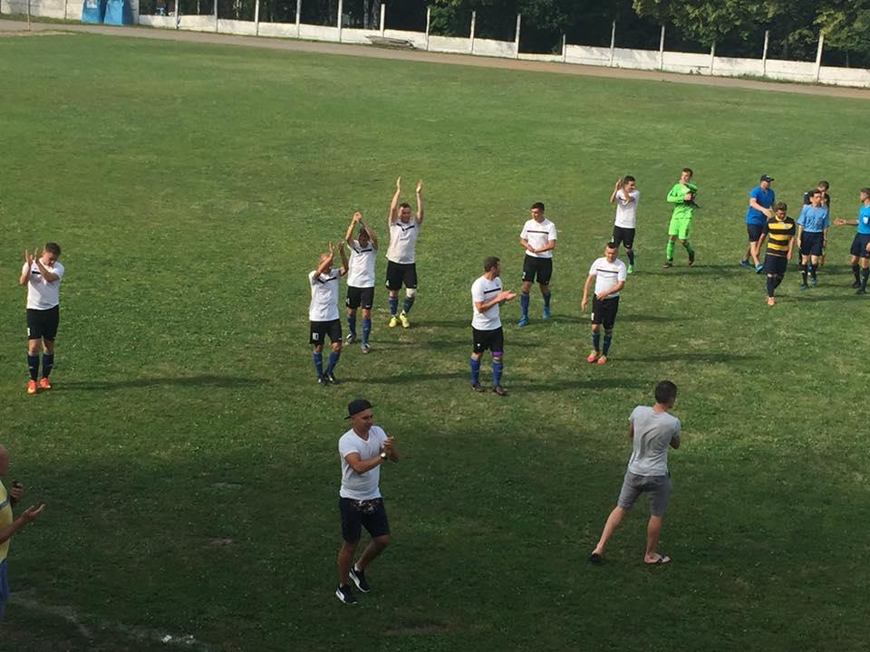 Дев'ятий тур першості Київщини з футболу. Фото