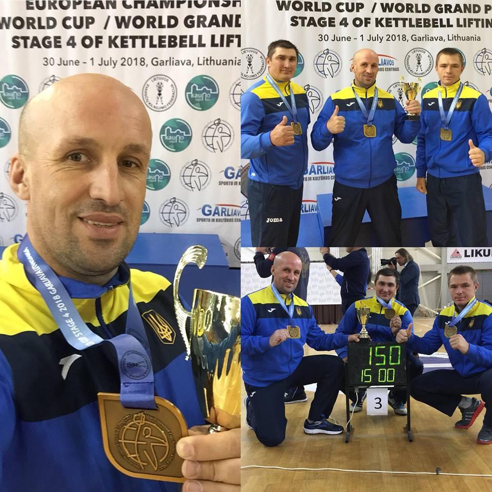 Кубку світу з гирьового спорту, Литва. Фото