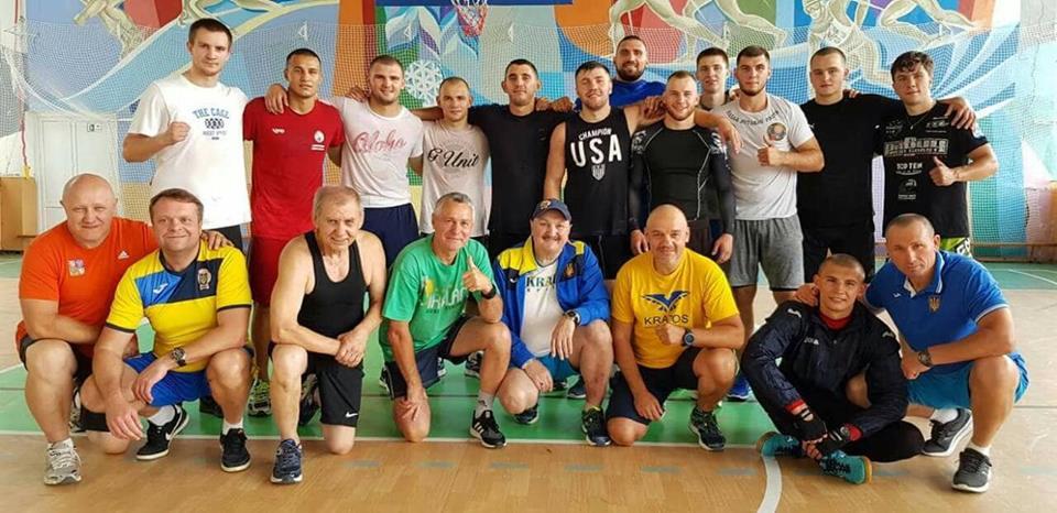 Навчально-тренувальний збір боксерів, Тисовець. Фото