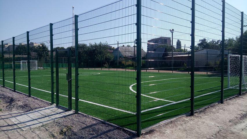Футбольне поле, Фастів. Фото Футбольне поле, Фастів. Фото
