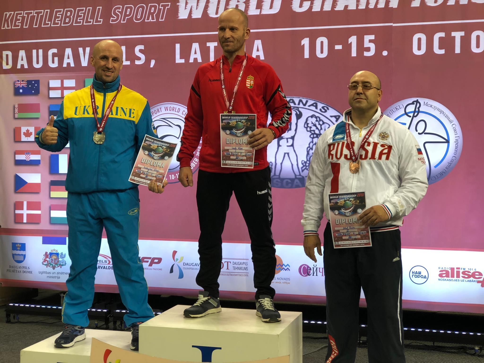 Чемпіонат світу з гирьового спорту, Латвія. Фото