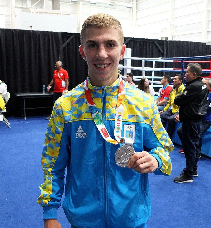 Тарас Бондарчук - віце-чемпіон Олімпійських ігор в Аргентині. Фото Тарас Бондарчук - віце-чемпіон Олімпійських ігор в Аргентині. Фото