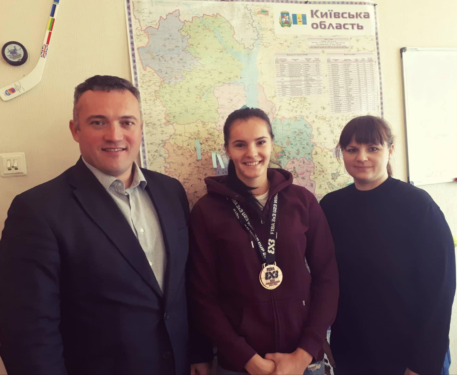 Сергій Тимофєєв зустрівся з Вікторією Кондусь. Фото