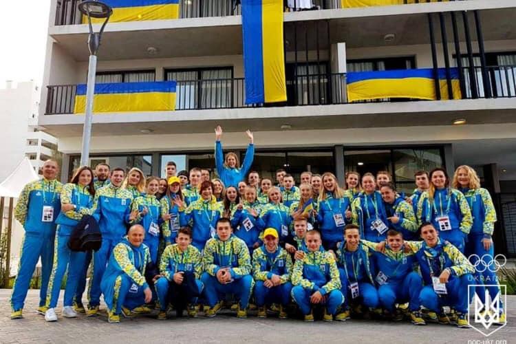 Зустріч спортсменів з Олімпійських ігор. Фото