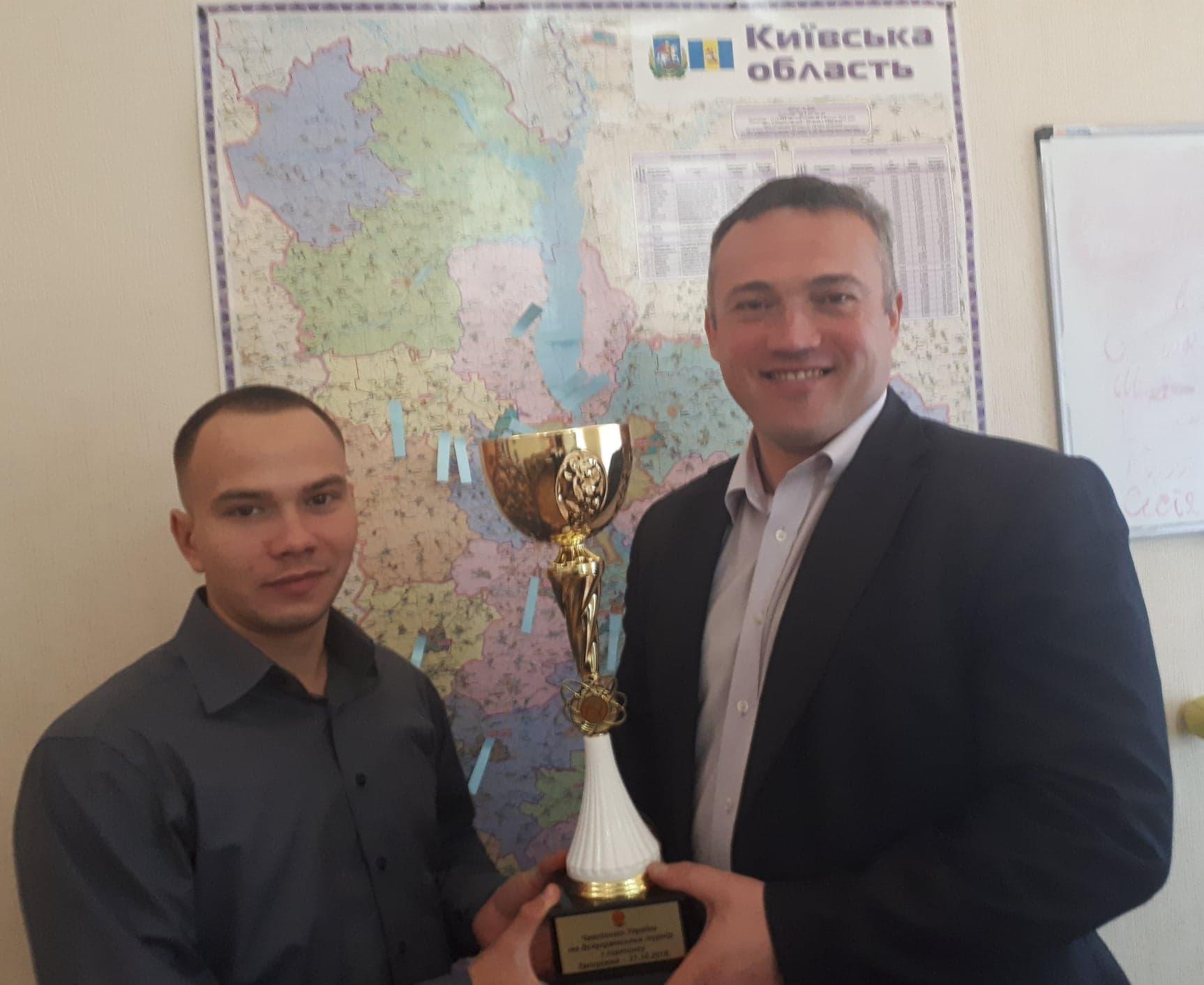 Сергій Тимофєєв зустрівся з Олександром Васюком. Фото Сергій Тимофєєв зустрівся з Олександром Васюком. Фото