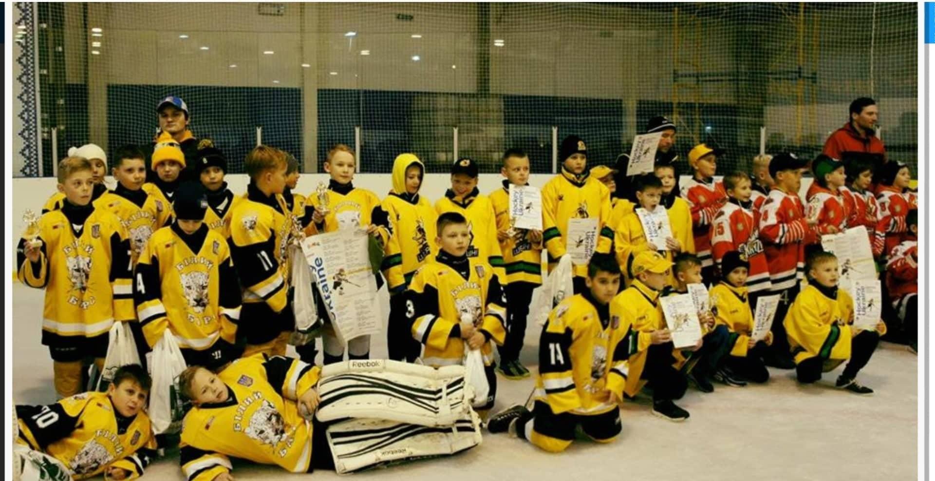 Турнір Хокейна Україна, Льодограй. Фото