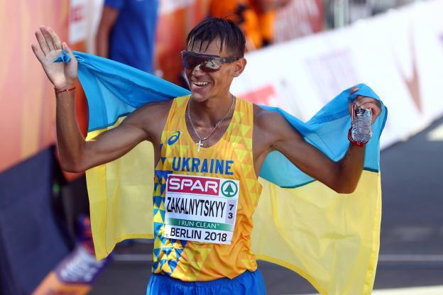 Мар'ян Закальницький - Заслужений майстер спорту України. Фото