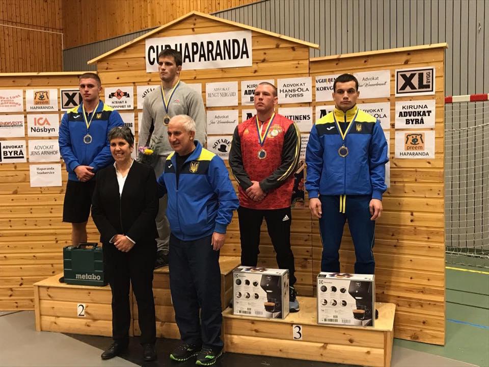 Міжнародний турнір з греко-римської боротьби, Швеція. Фото