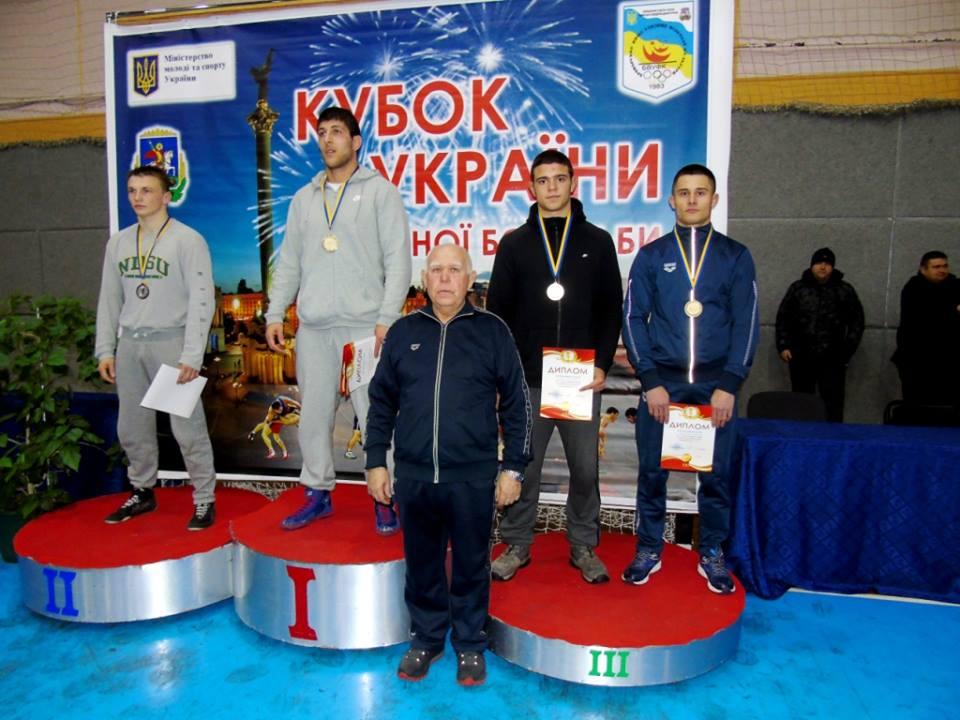 Чемпіонат та Кубок України з вільної боротьби, Бровари. Фото
