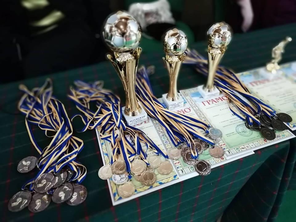 Чемпіонат з міні-футболу пам'яті Войнова, Славутич. Фото