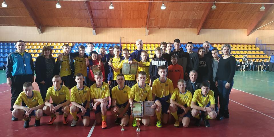 Відкритий чемпіонат Славутича з міні-футболу. Фото