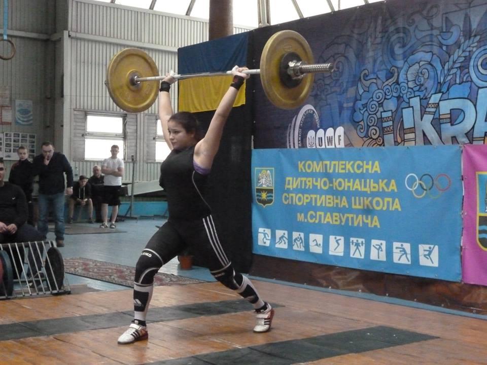 Чемпіонат Київської області з важкої атлетики. Фото