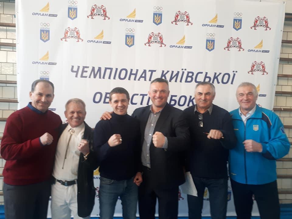 Чемпіонат з боксу Київської області, Ірпінь. Фото