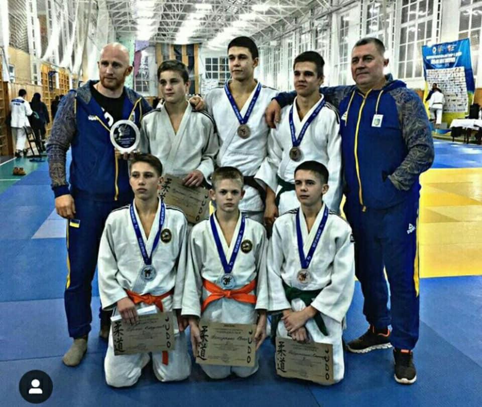 Турнір з дзюдо Кубок Континіуму-2019. Фото