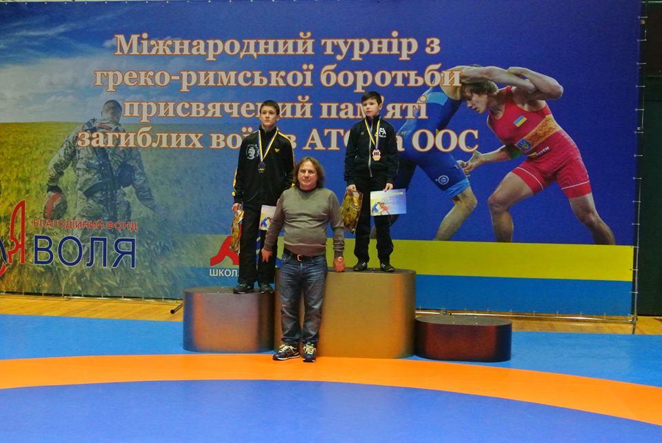 Турнір з греко-римської боротьби пам’яті АТО. Фото