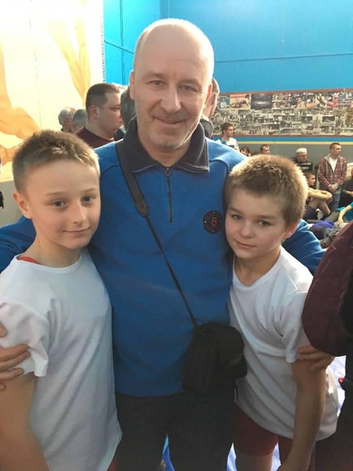 Турнір з вільної боротьби пам’яті Вакуленка, Богуслав. Фото