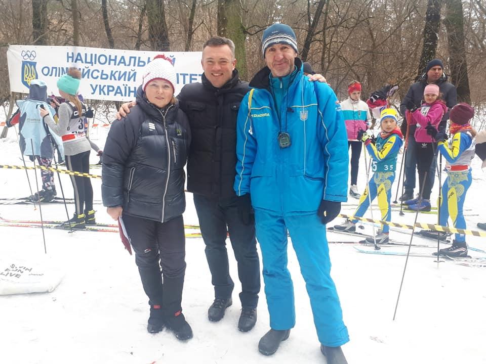 Чемпіонат Київської області з лижних гонок. Фото Чемпіонат Київської області з лижних гонок. Фото