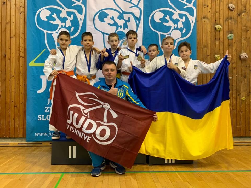 Міжнародний дитячий турнір з дзюдо, Словенія. Фото