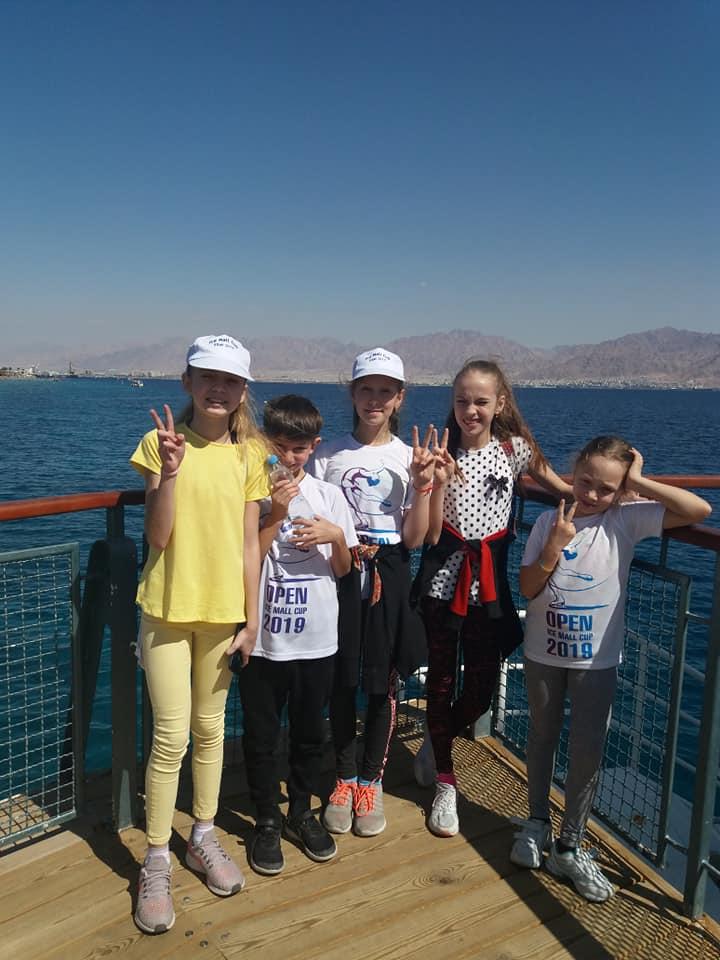 Міжнародний турнір з фігурного катання, Ізраїль. Фото Міжнародний турнір з фігурного катання, Ізраїль. Фото