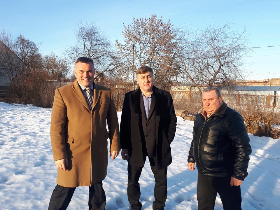 Побудова басейну в Кагарлику. Фото