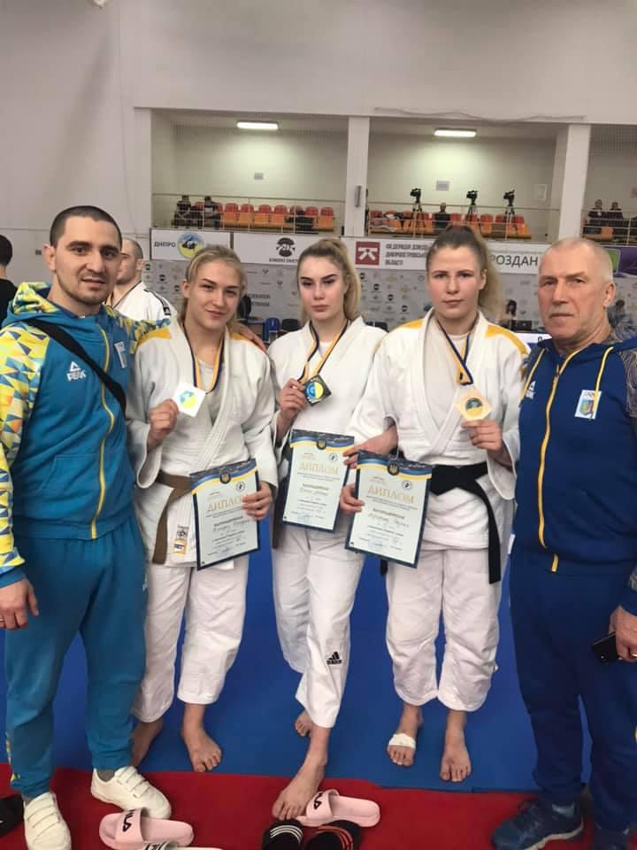 Чемпіонат України з дзюдо, Дніпро. Фото
