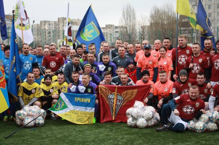 Чемпіонат України з футболу, Ліга учасників АТО. Фото Чемпіонат України з футболу, Ліга учасників АТО. Фото
