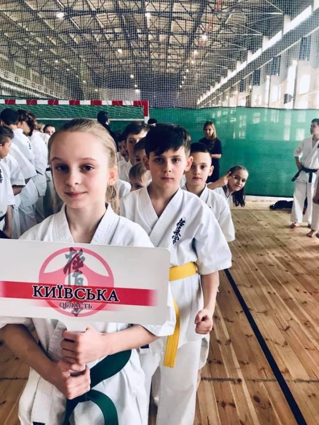 чемпіонат України з кіокушинкайкан карате. фото