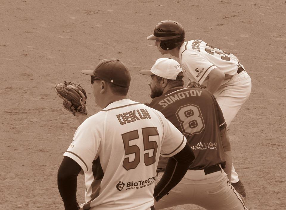 Чемпіонат України з бейсболу, 1 коло, 1 тур, Кропивницький. Фото