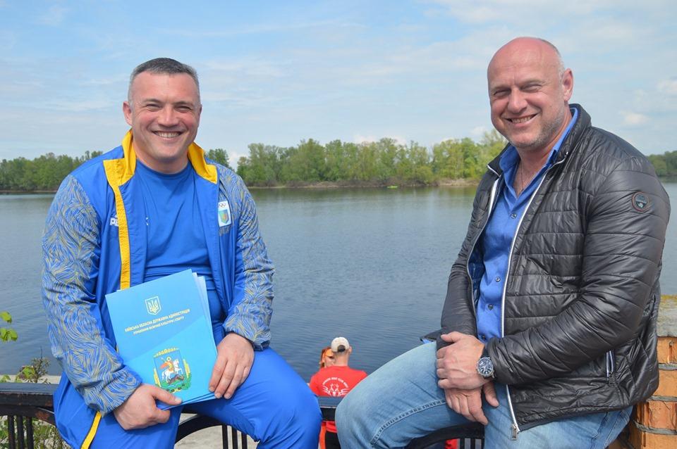 Чемпіонат Київської області з веслування на човнах Дракон. Фото