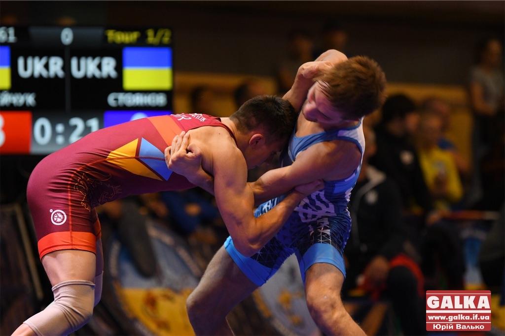 Чемпіонат України з вільної боротьби, Франківськ. Фото