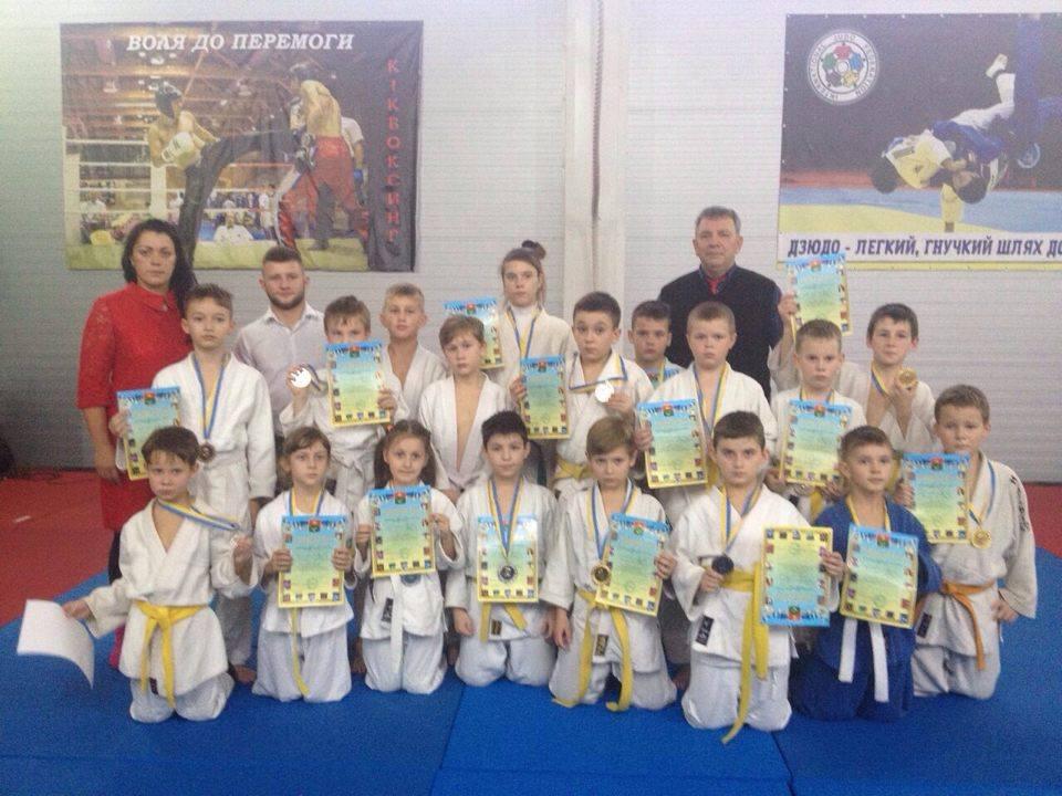 Першість з дзюдо, Васильків дзюдо, Васильків