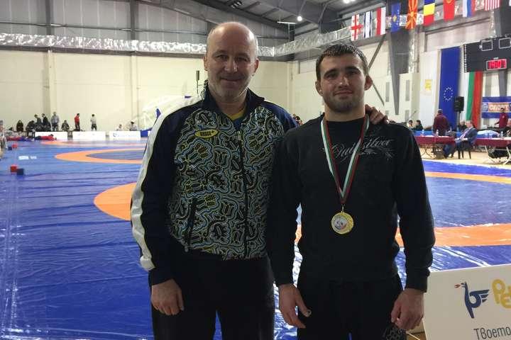 Чемпіонат з вільної боротьби виграв Яценко Болгарія. Фото