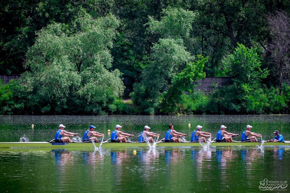 Чемпіонат України з академічного веслування, Дніпро. Фото Чемпіонат України з академічного веслування, Дніпро. Фото